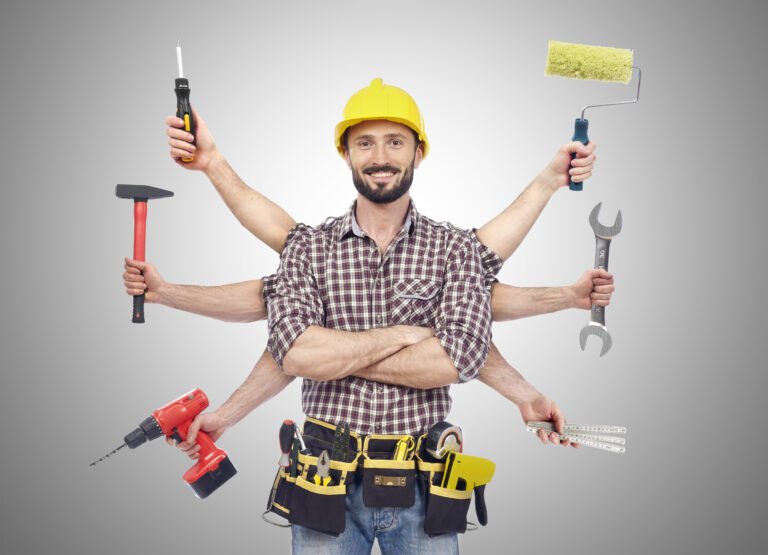 Handyman,With,Tools